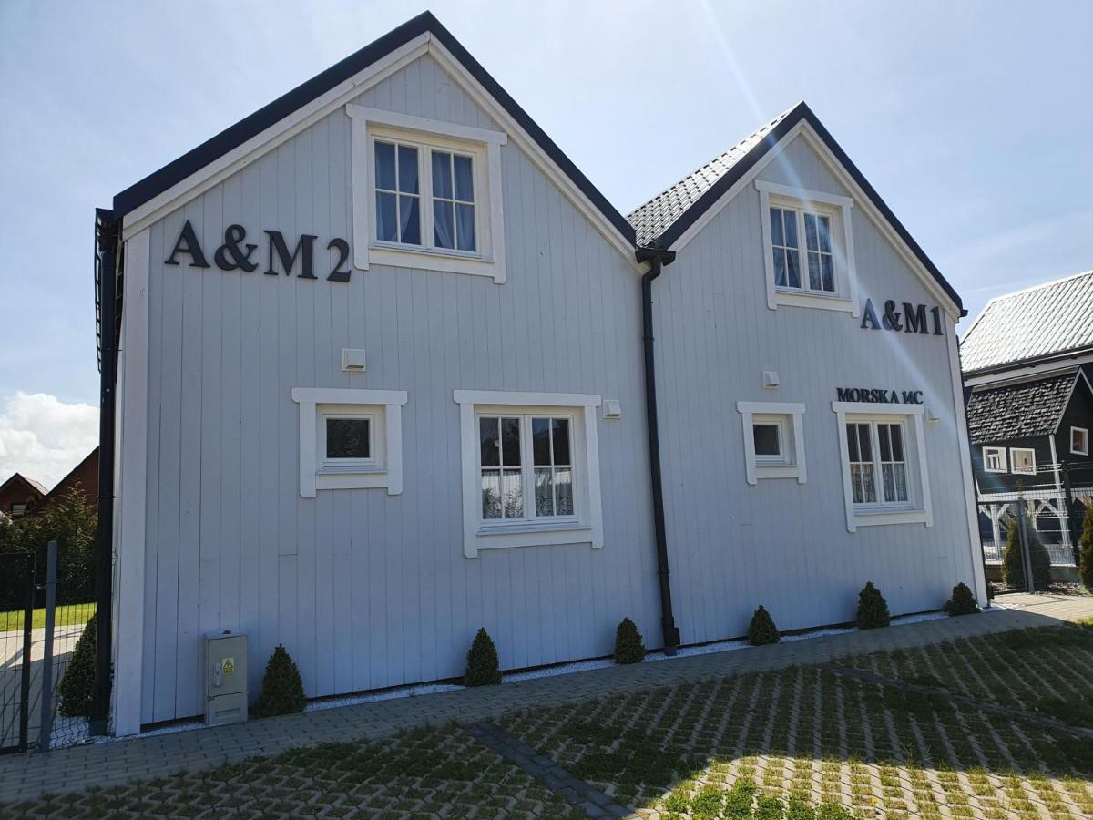 A&M Apartamenty Lukecin Exterior photo